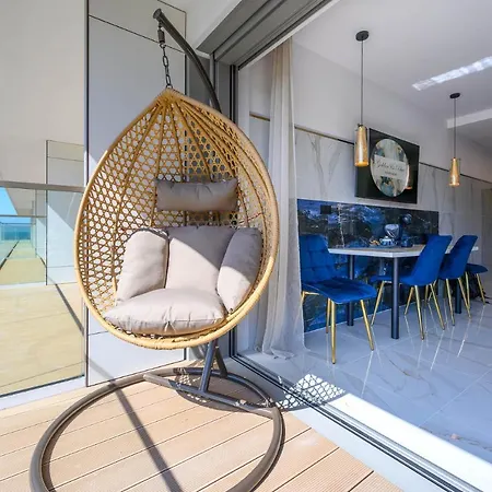 Solaris Golden Blue Apartment Darłowo Exterior photo